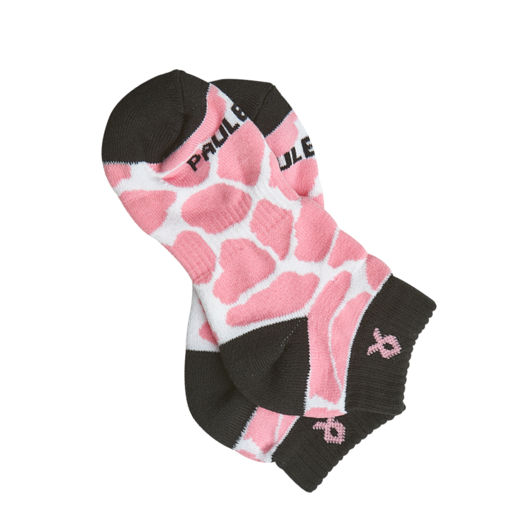 Breast Cancer Awareness Pink Ribbon Safari Pack 6 Pair Multipack