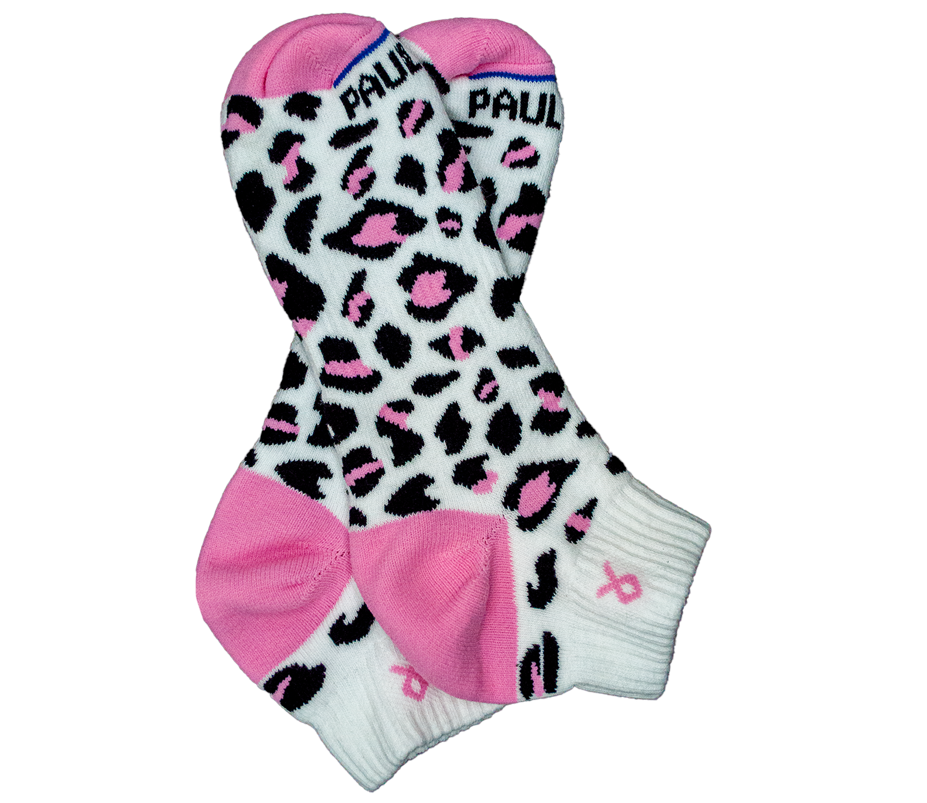 Breast Cancer Awareness Pink Ribbon Safari Pack 6 Pair Multipack