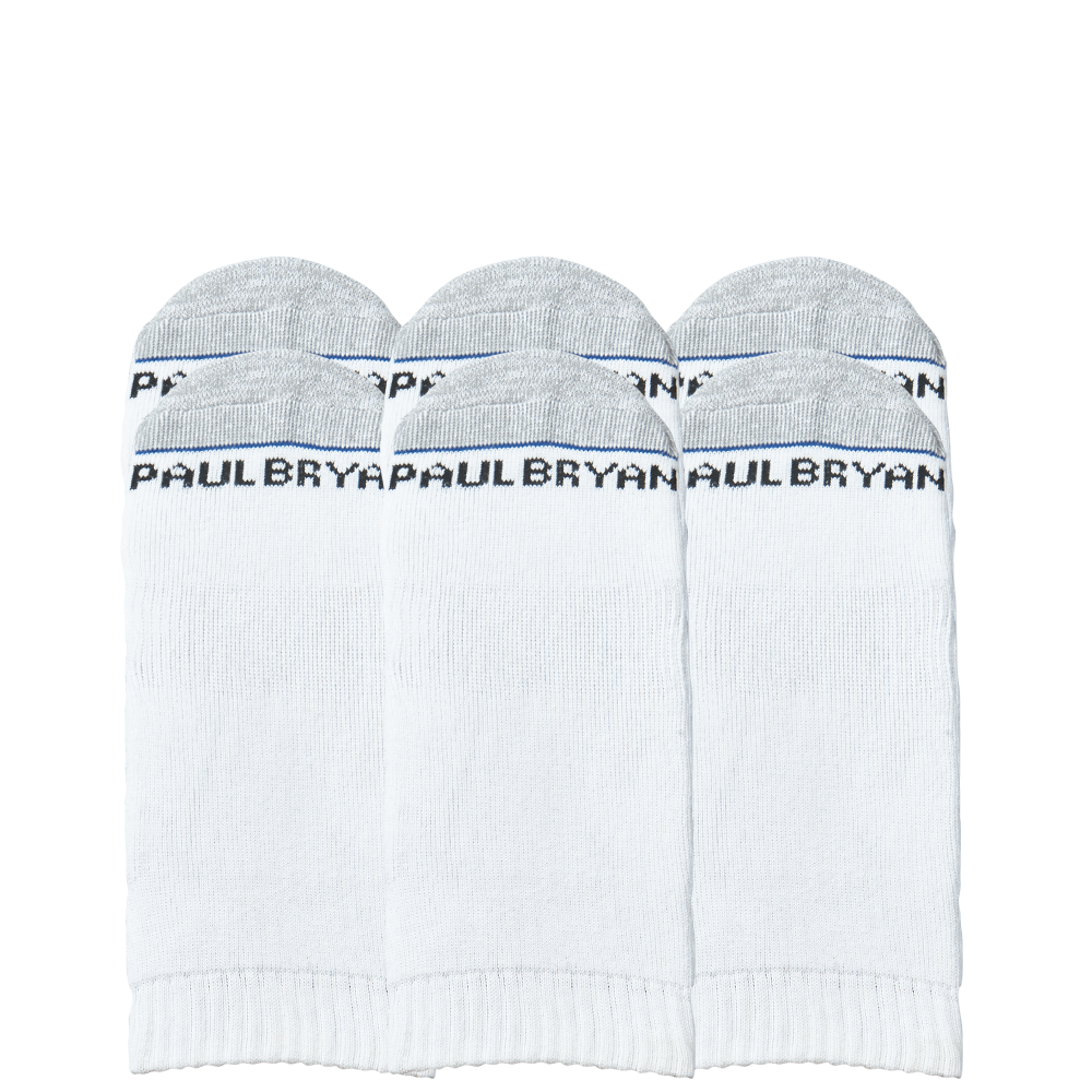 Elemax Edge with Nano Silver White 3 Pair Multipack