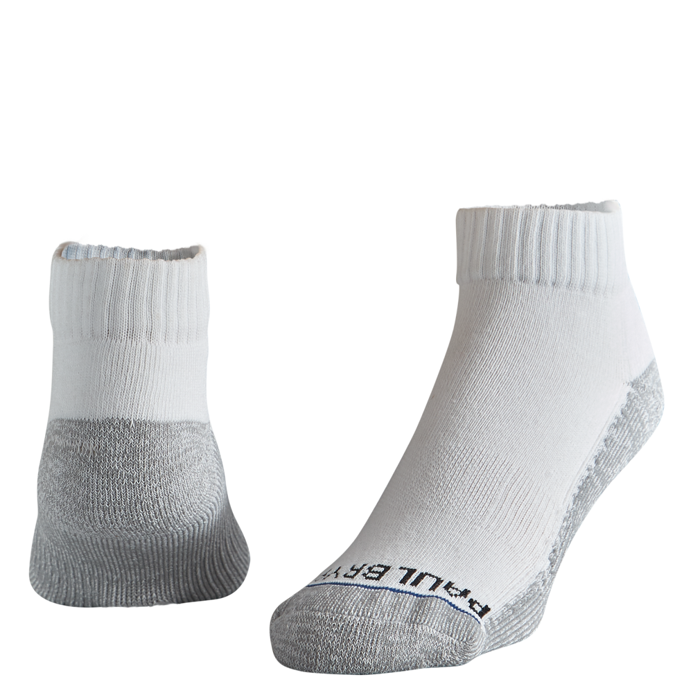 Elemax 1/2 Cushion with Nano Silver White 3 Pair Multipack