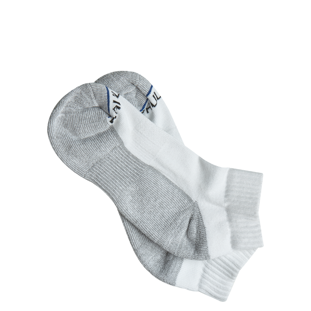 Elemax 1/2 Cushion with Nano Silver White 3 Pair Multipack