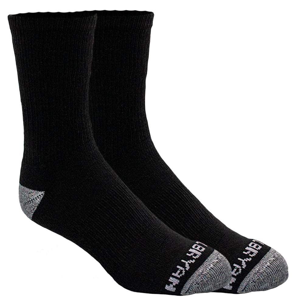 Outdoor Hiker Micro Crew Boot Sock - 2 Pack