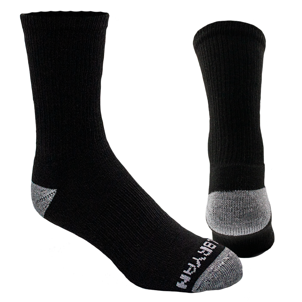 Outdoor Hiker Micro Crew Boot Sock - 2 Pack