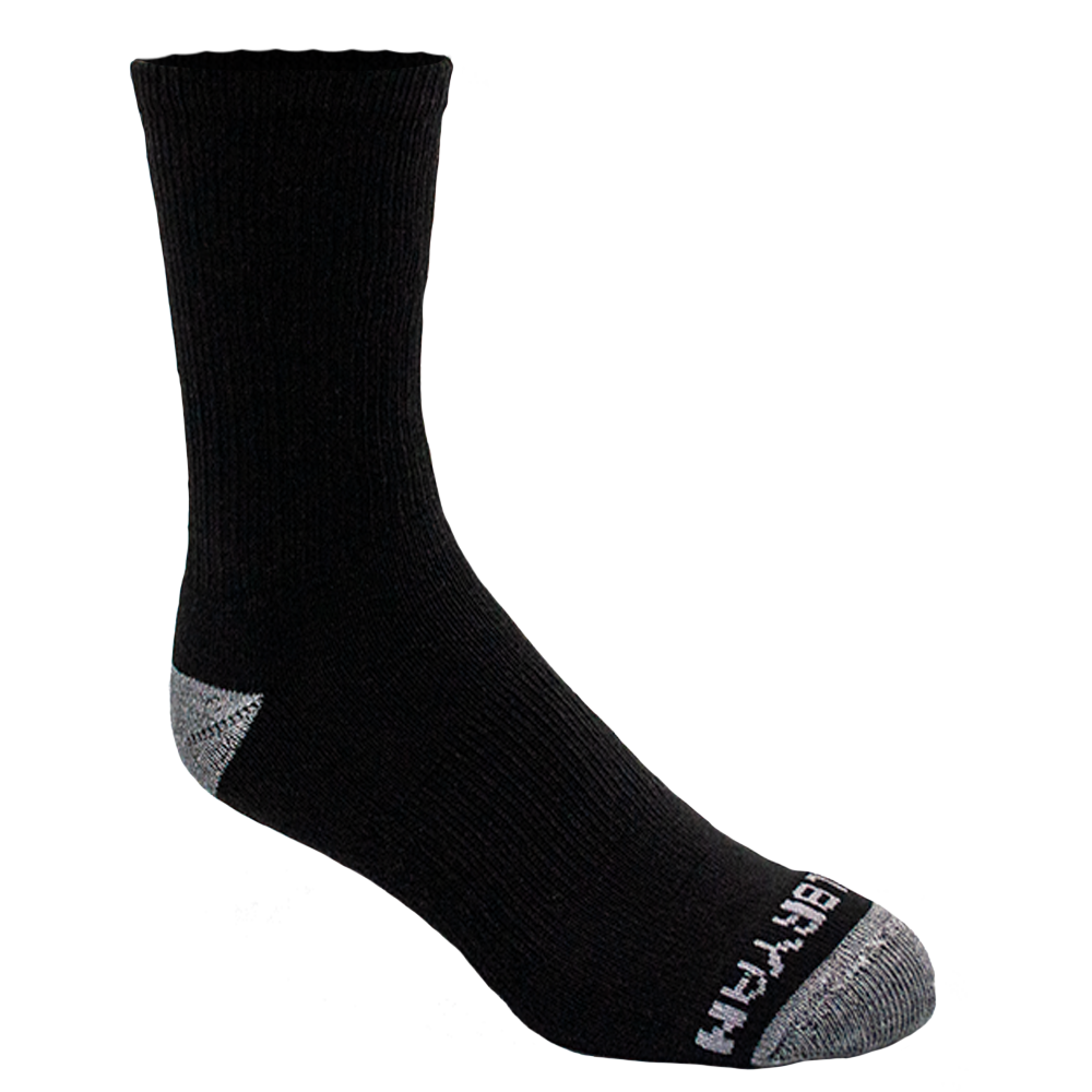 Outdoor Hiker Micro Crew Boot Sock - 2 Pack