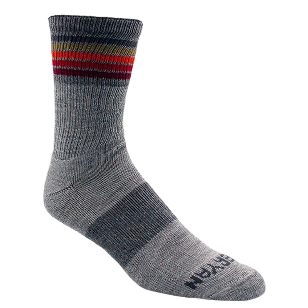 Outdoor Hiker Micro Crew Boot Sock - 2 Pack