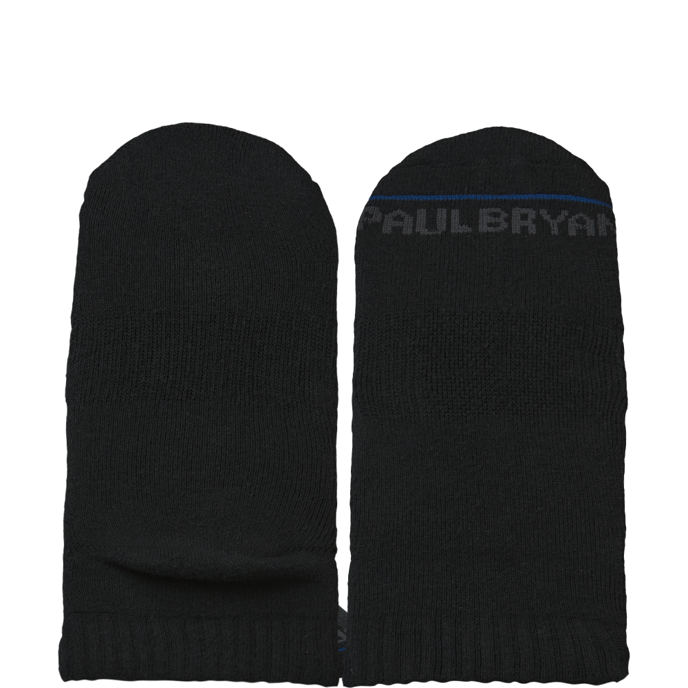 ELEMAX Men's Silver Edge Quarter Sock - Black
