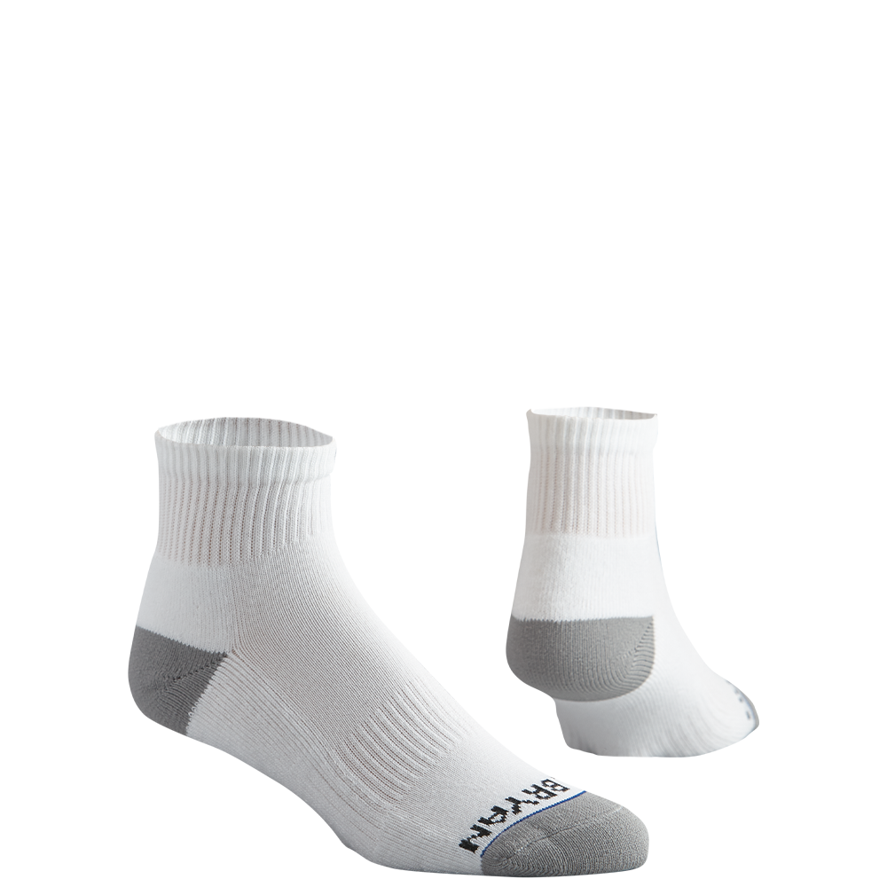 Coolmax Quarter Socks 2 Pack