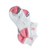 Breast Cancer Awareness Pink Ribbon Variety Quarter 3 Pair Multipack