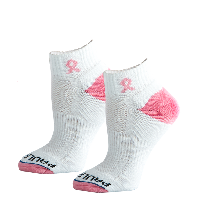 Breast Cancer Awareness Pink Ribbon Variety Quarter 3 Pair Multipack