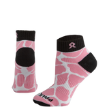 Breast Cancer Awareness Pink Ribbon Variety Quarter 3 Pair Multipack