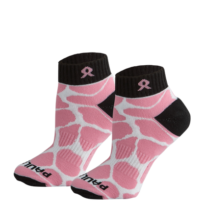 Breast Cancer Awareness Pink Ribbon Variety Quarter 3 Pair Multipack