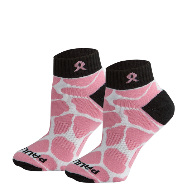 Breast Cancer Awareness Pink Ribbon Safari Pack 6 Pair Multipack