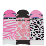 Breast Cancer Awareness Pink Ribbon Safari Pack 3 Pair Multipack