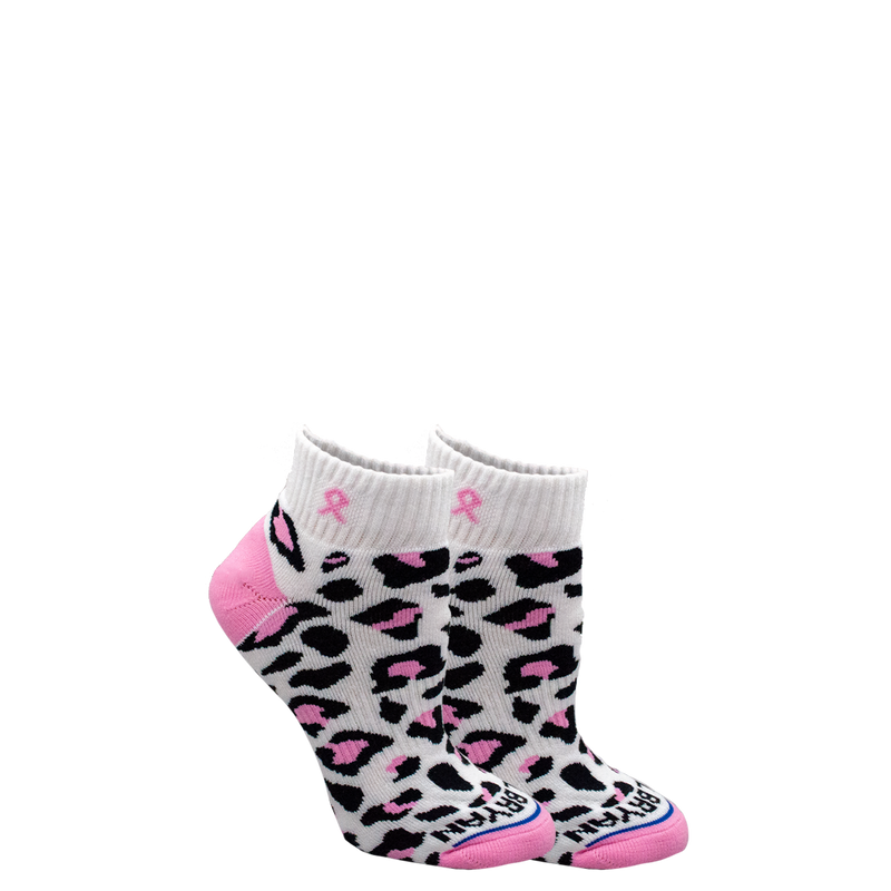 Breast Cancer Awareness Pink Ribbon Safari Pack 3 Pair Multipack