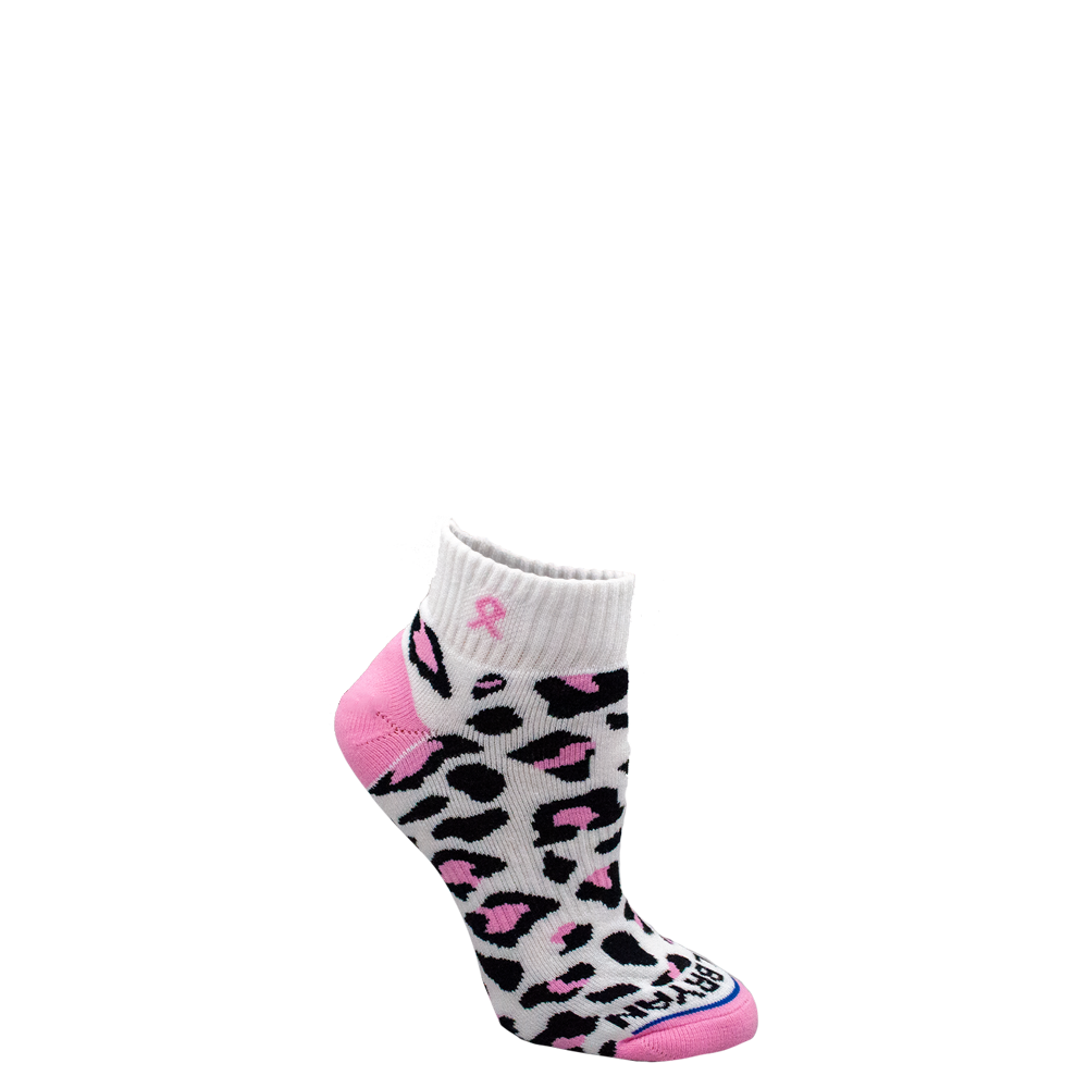 Breast Cancer Awareness Pink Ribbon Safari Pack 3 Pair Multipack