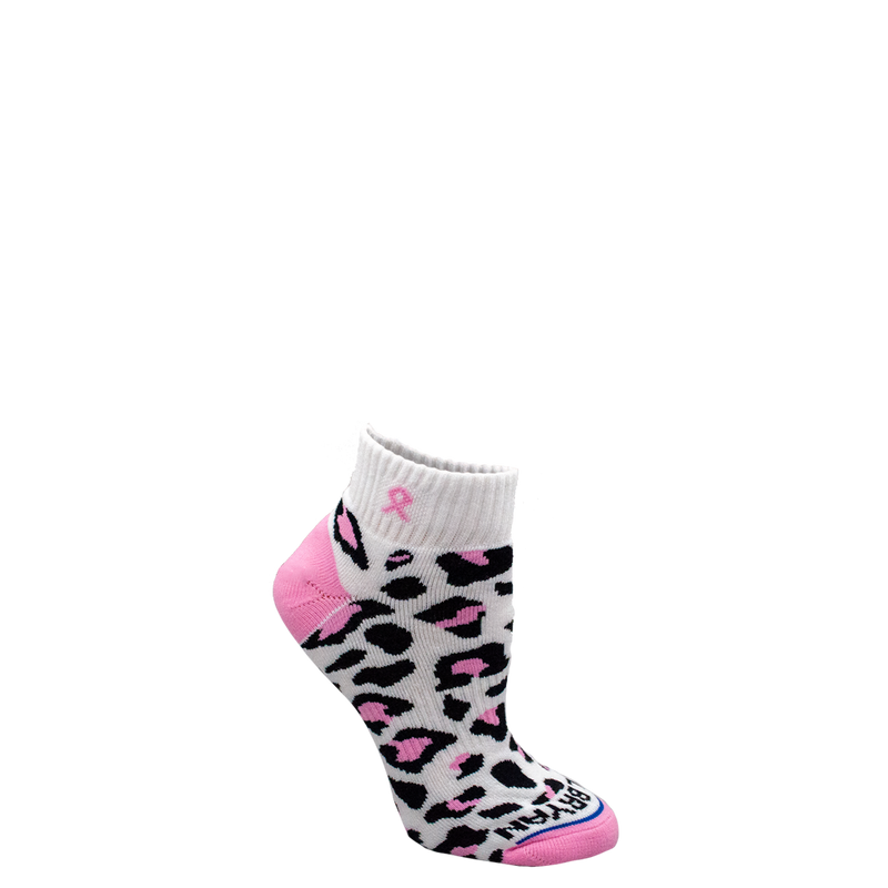 Breast Cancer Awareness Pink Ribbon Safari Pack 3 Pair Multipack