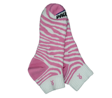 Breast Cancer Awareness Pink Ribbon Safari Pack 3 Pair Multipack