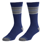 OG Mid Calf Crew Navy 3 Pair Multipack