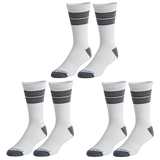 OG Mid Calf Crew White 3 Pair Multipack