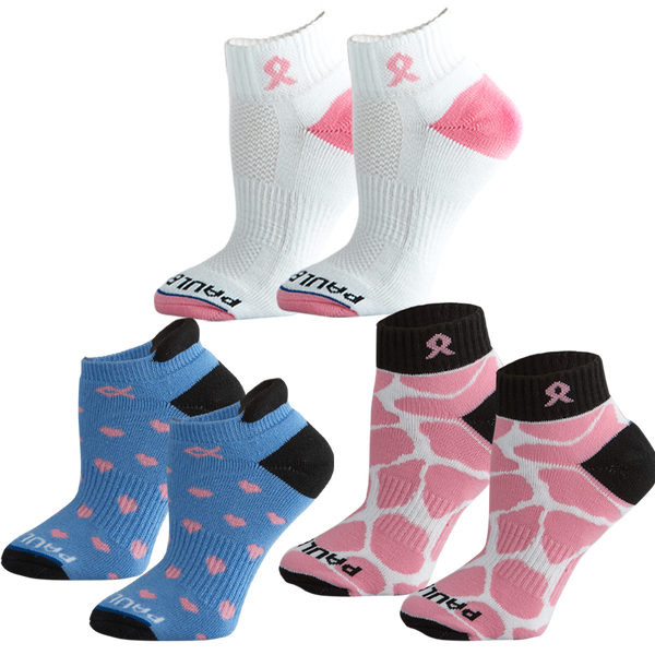 Pink Ribbon Socks Collection – Paul Bryan USA