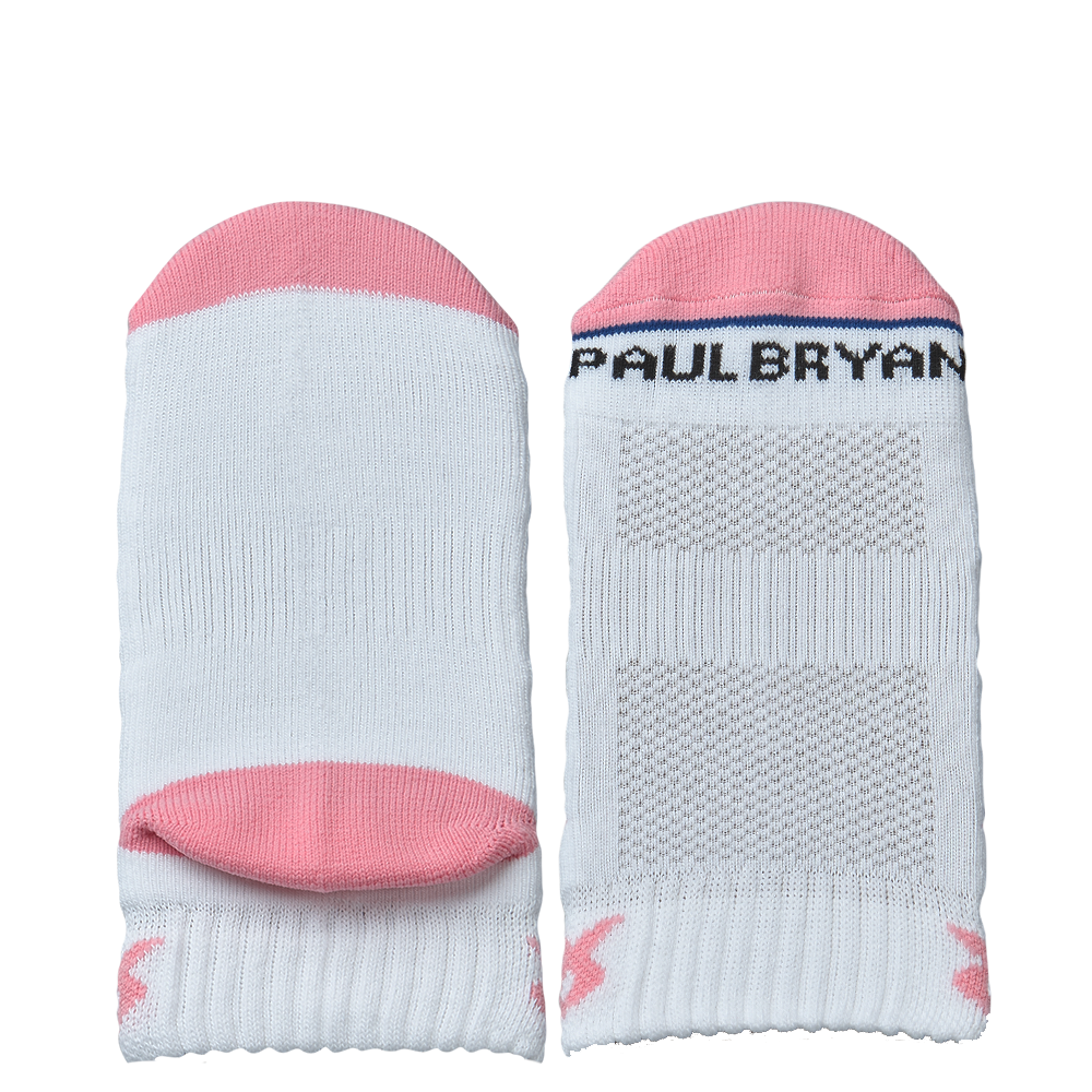 Paul Bryan Pink Ribbon Classic Quarter Sock