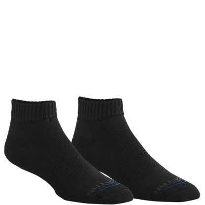 Paul Bryan Elemax Quarter Sock - Black