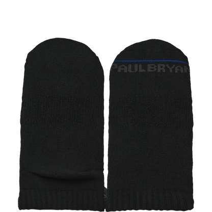 Paul Bryan ELEMAX Women's Silver Edge Black Sock