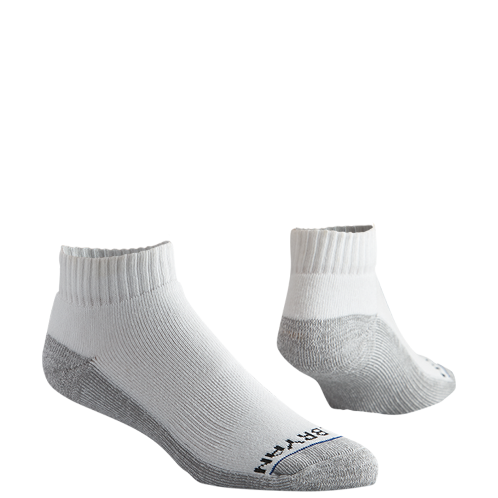 ELEMAX Men's Silver Edge Quarter Sock