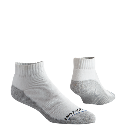 ELEMAX Men's Silver Edge Quarter Sock