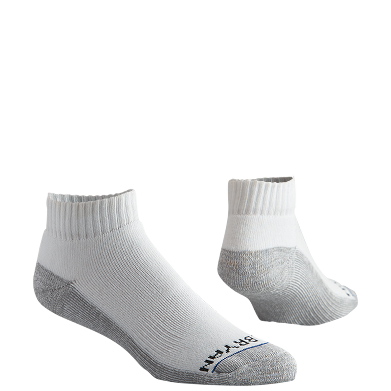 ELEMAX Men's Silver Edge Quarter Sock