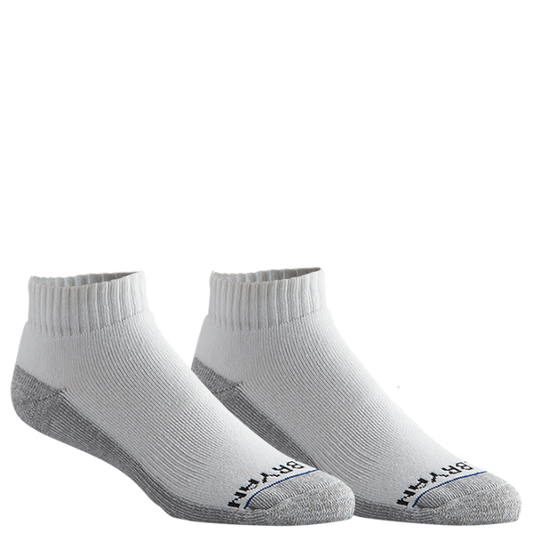 Paul Bryan Silver Edge Quarter Sock Luxury Men's Socks