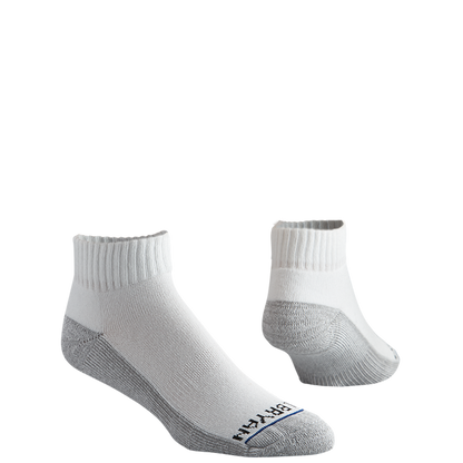 ELEMAX Men's Silver Quarter 1/2 Cushion Sock