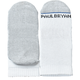 Paul Bryan ELEMAX Men's Silver Quarter 1/2 Cushion Sock