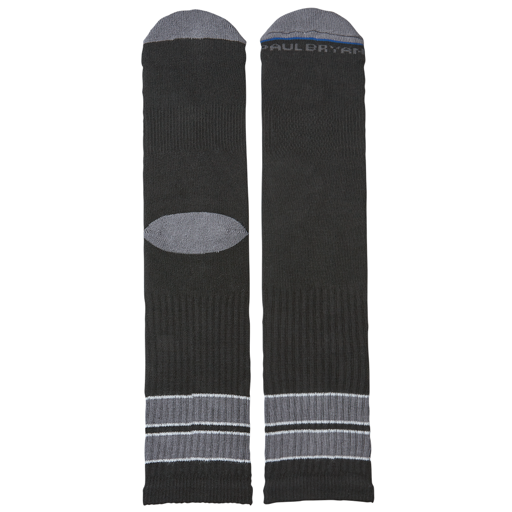 OG Crew Mid Calf Striped Crew Sock - Black