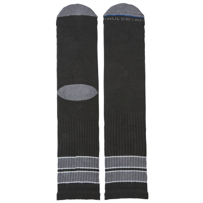 OG Crew Mid Calf Striped Crew Sock - Black