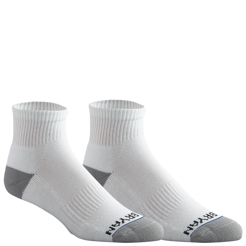 Versa Coolmax Men's Quarter Sock Block (3 pairs) – Paul Bryan USA